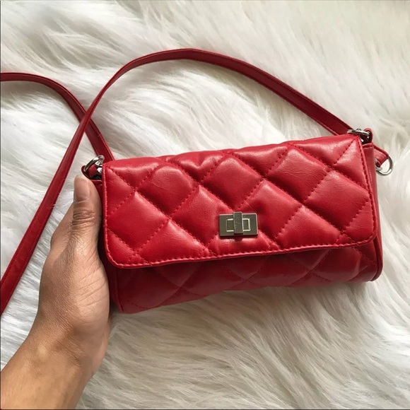 Piper & Blue Handbags - ❤️Red Crossbody Bag❤️